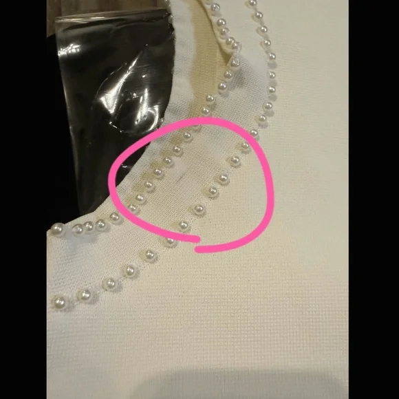 Elegant Cream Sleeveless Midi Dress - Picture 7 of 9